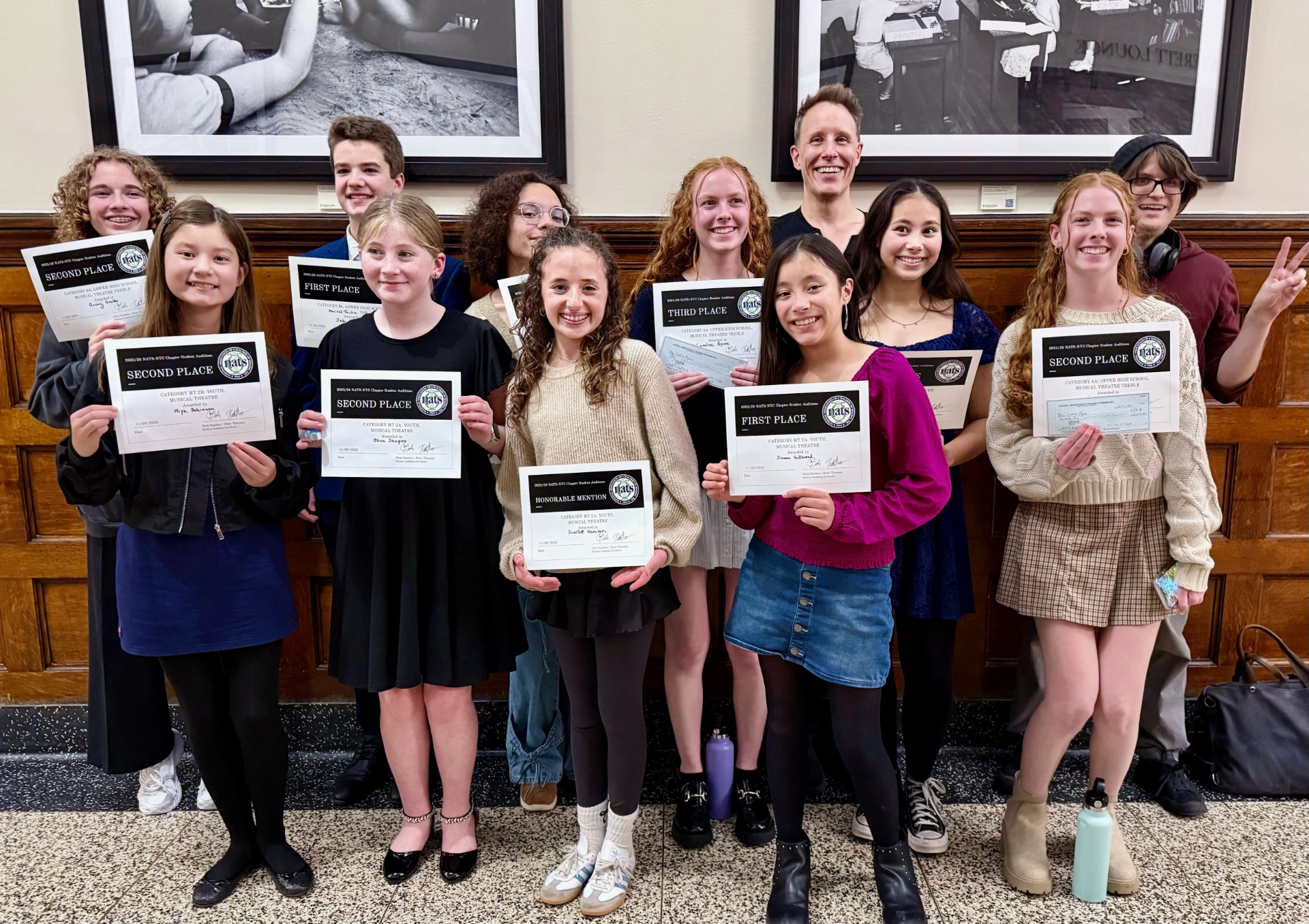 🎭 A clean sweep for our singers! 🌟