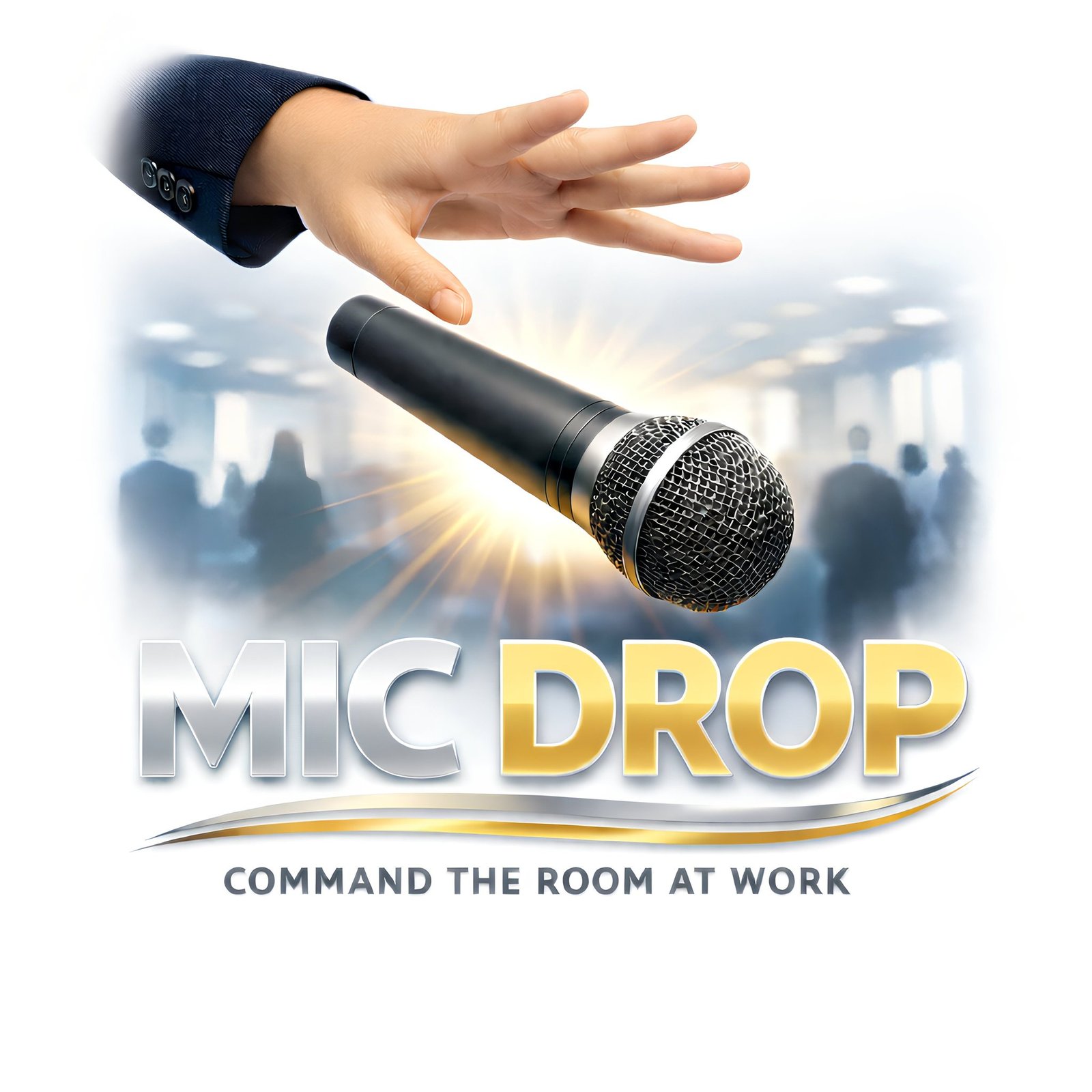 Mic Drop: Command the Room at Work